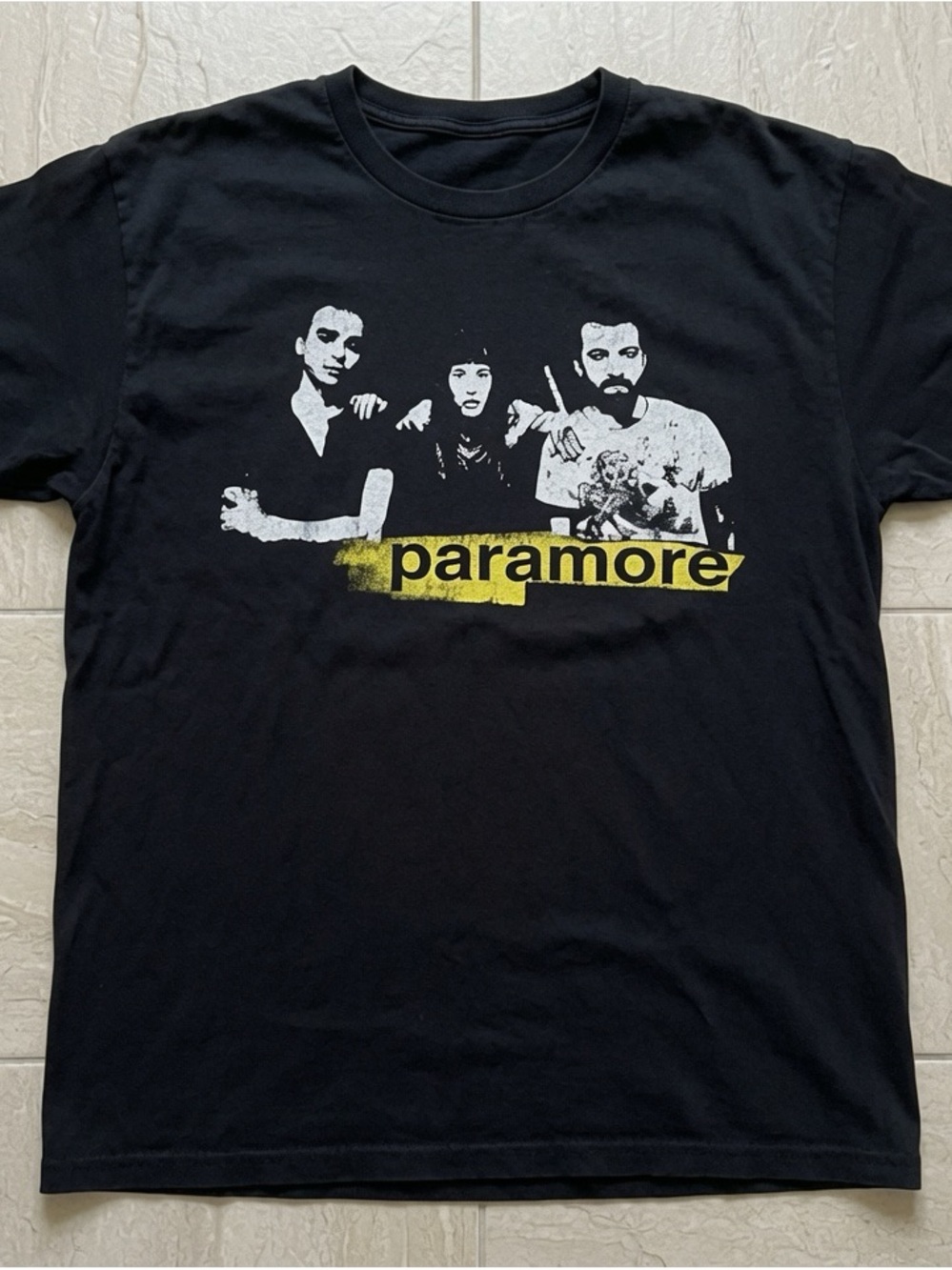 Paramore Black T-shirt